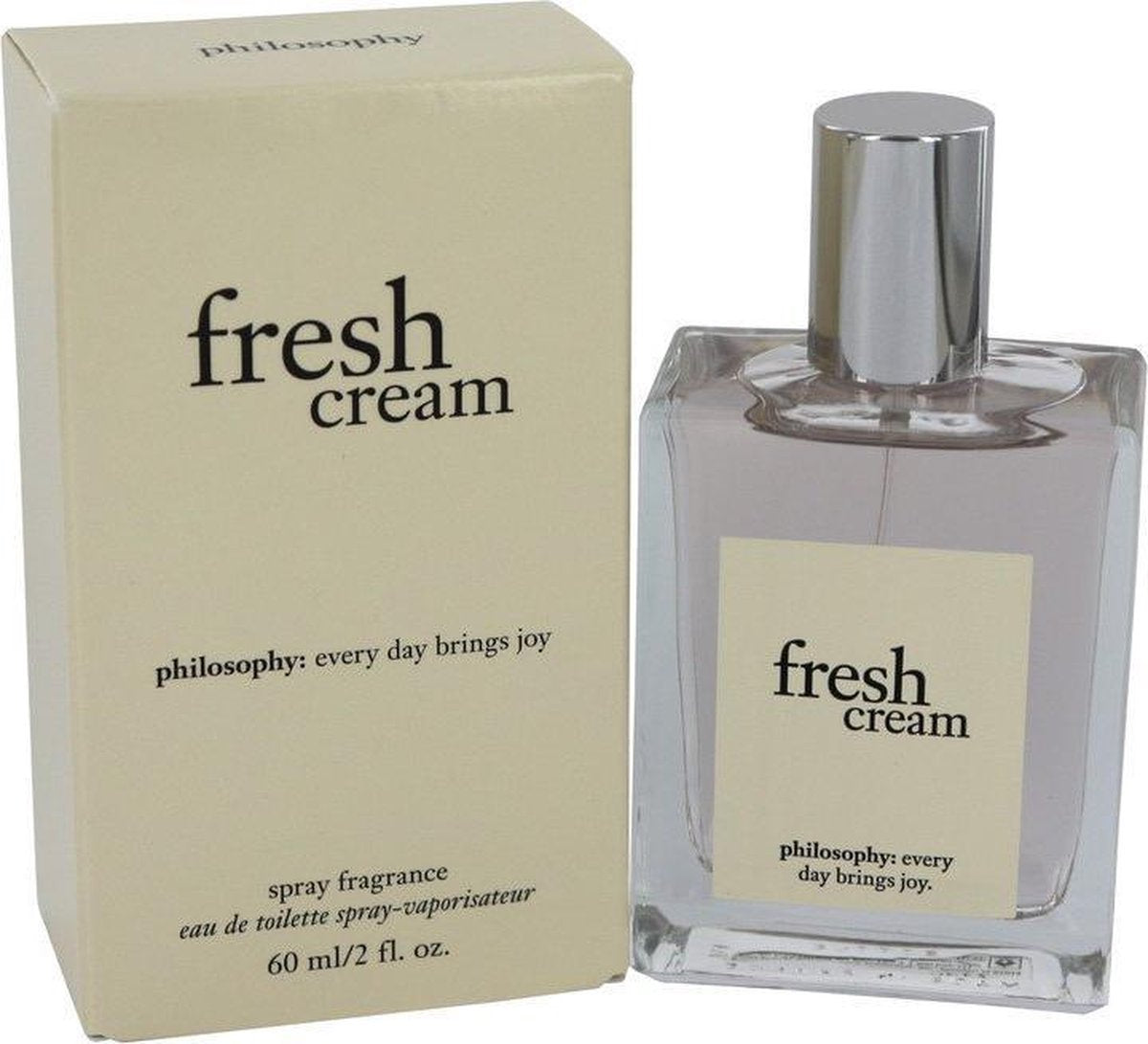 Philosophy Fresh Cream Eau de Toilette 60ml Spray