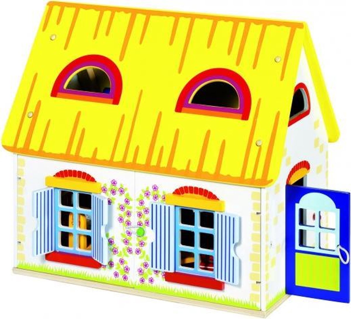 Houten poppenhuis 39