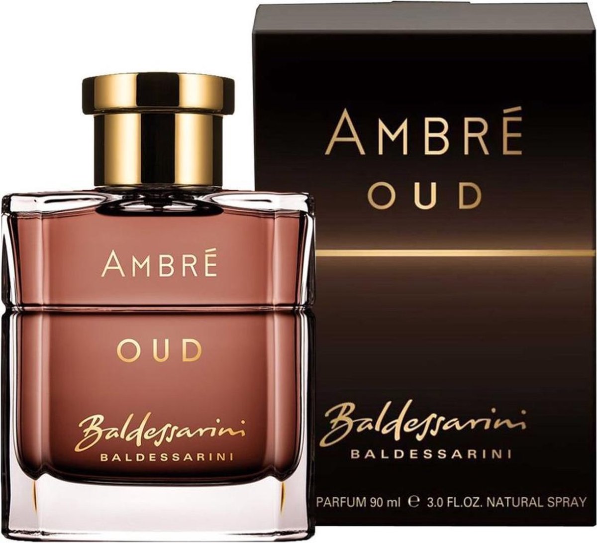 Baldessarini Ambre Oud - 90 ml - eau de parfum spray - herenparfum