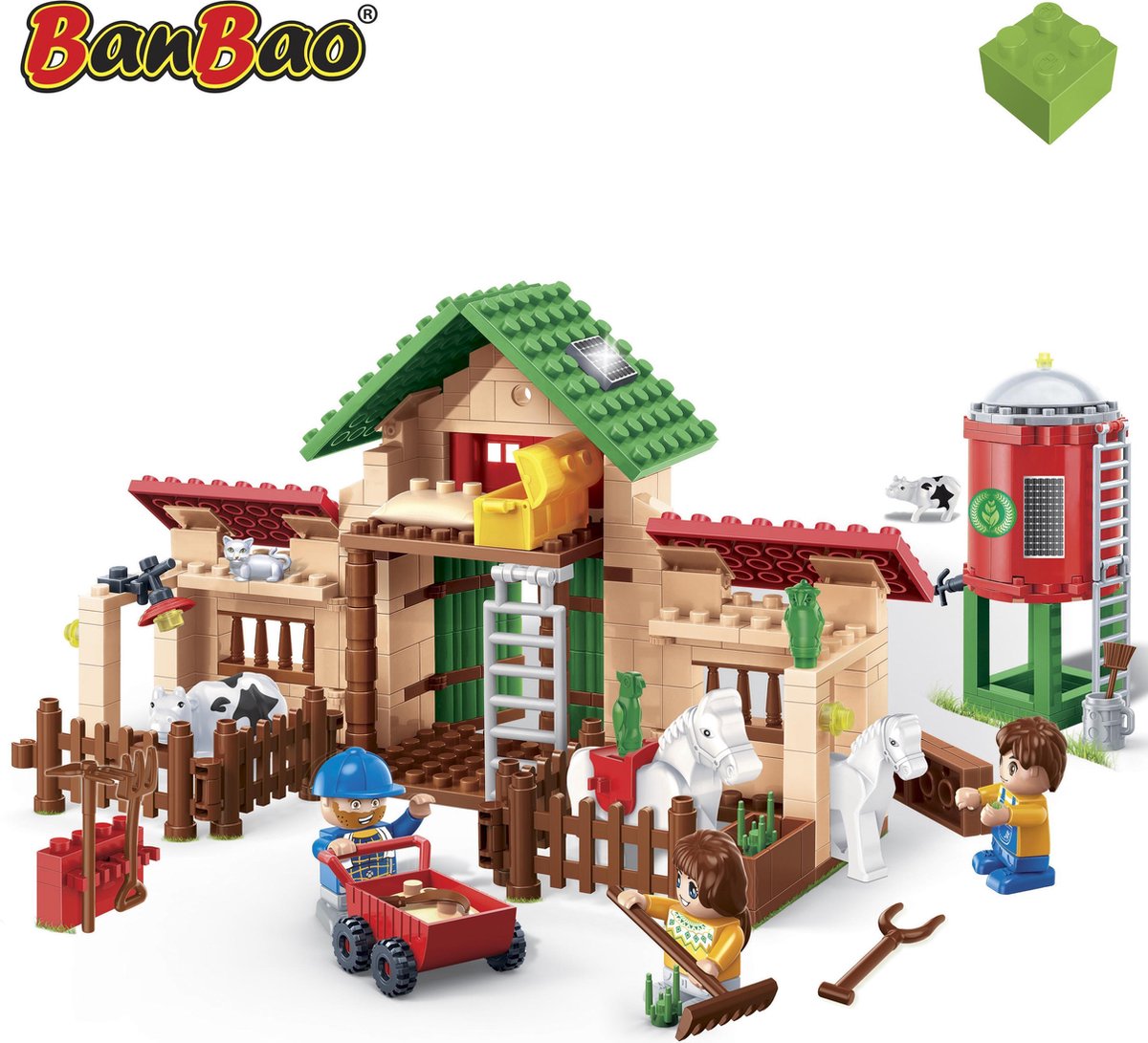 BanBao 8580 bouwspeelgoed