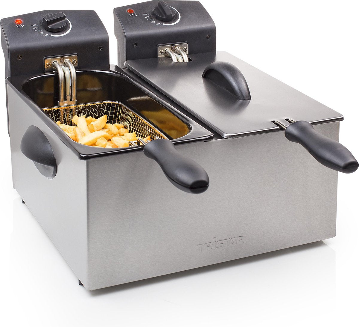 Tristar FR-6937 - Dubbele Frituurpan