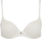 Sapph Iconic Basics Pu Bra Dames Off White-85E