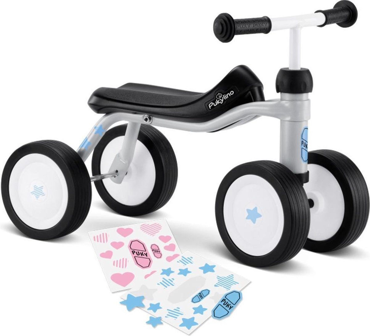 Loopfiets Puky Pukylino grijs 12 maanden