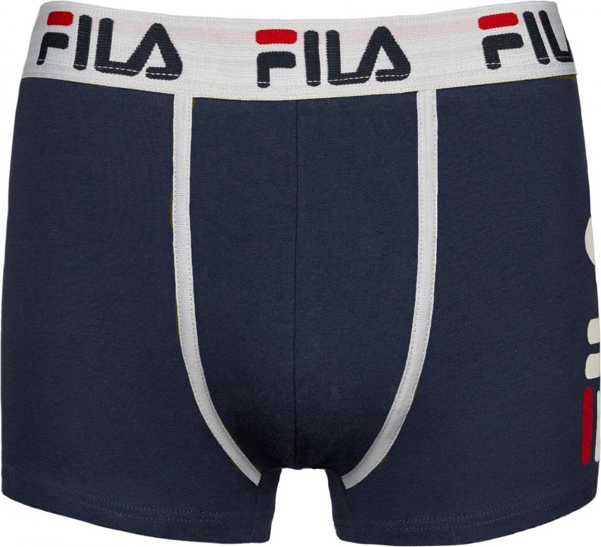 Fila - 2-pack Heren Boxershort - Navy - Maat  XL