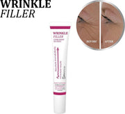 Wrinkle Filler Filler Serum Anti-rimpel Liftend en verstevigend - Anti-wallen -  Kraaienpootjes en expressierimpels - 15ml