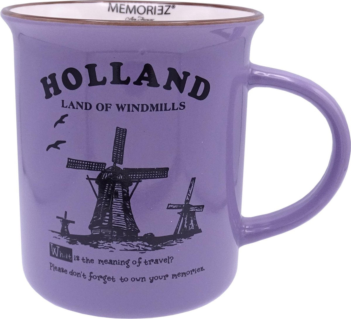 Memoriez Mok Holland Paars - Set van 2