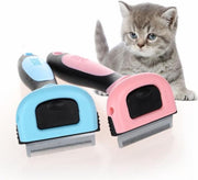 Dierenhaar Verwijder Borstel- Hondenhaar Verwijderen- KattenHaar Verwijderen- Dierenhaar Trimmer- Huisdierhaar Verwijderen- Hondenkam met mesjes- Dieren Kam en Hair Remover