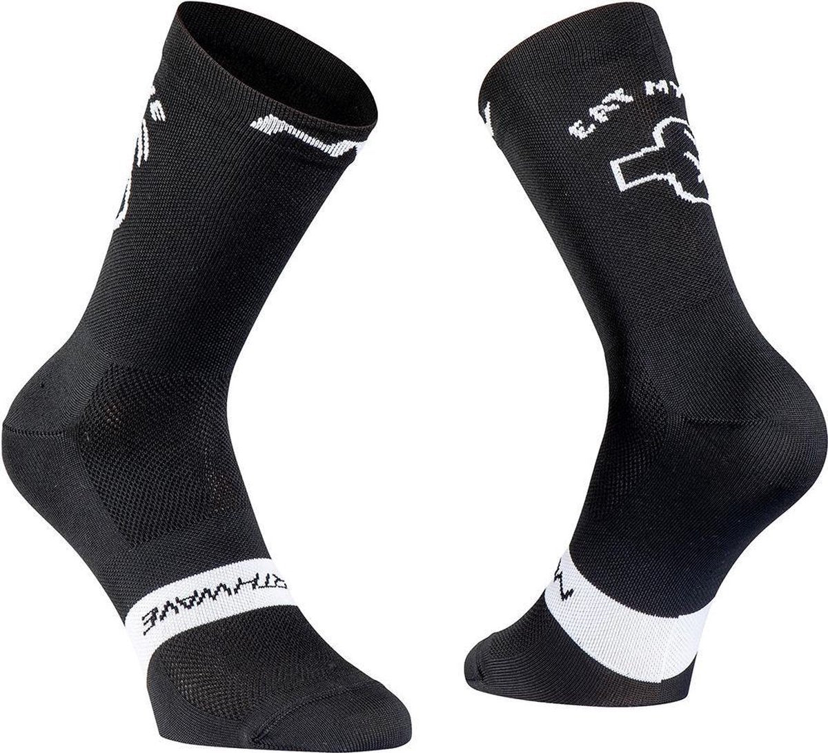 Northwave Eat My Dust Socks Black L (43-47)