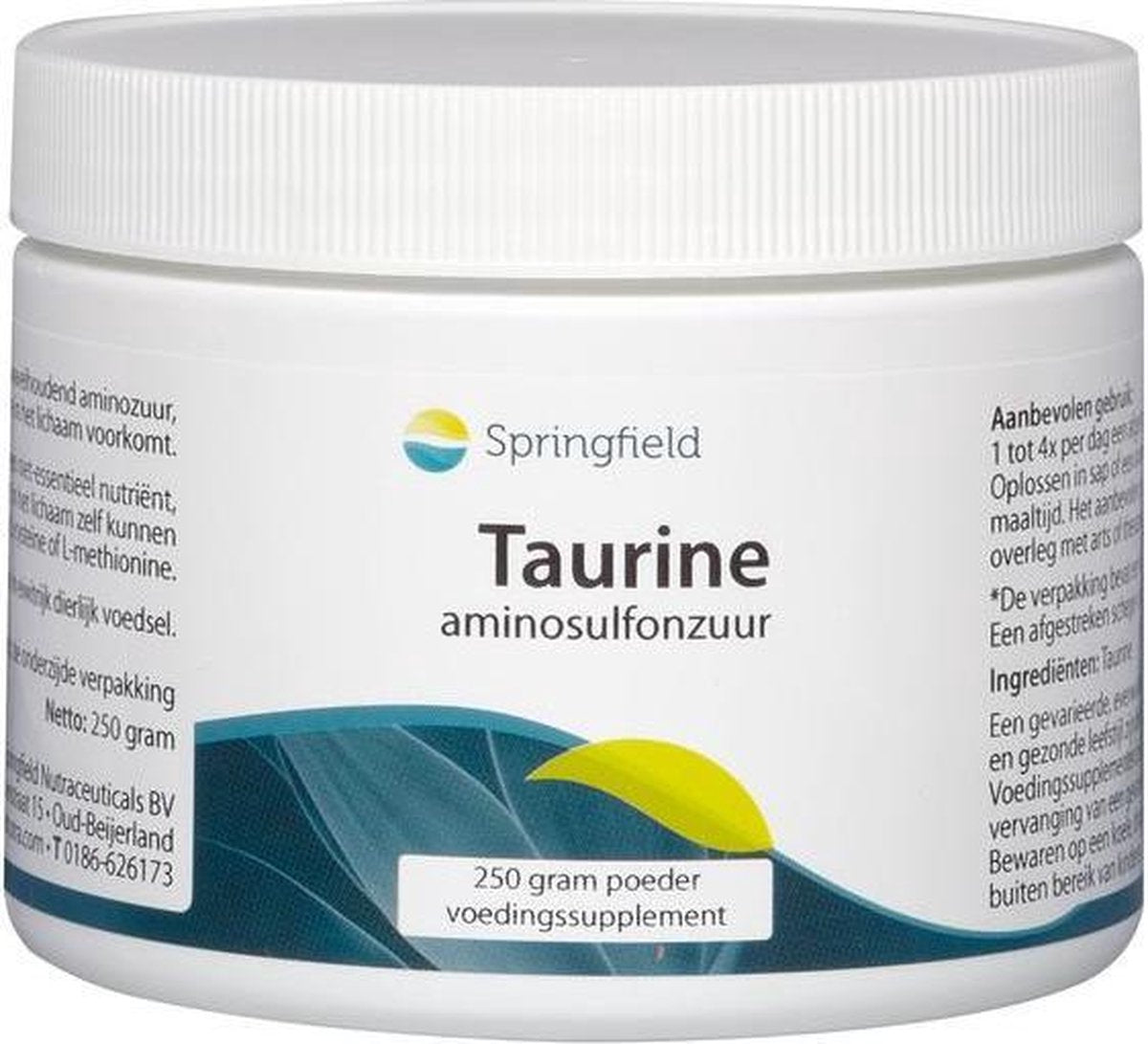 Taurine Poeder Springfield