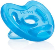 Nuby Orthodontische Fopspeen Junior Siliconen 12 Cm Blauw