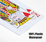 Waterafstotende speelkaarten