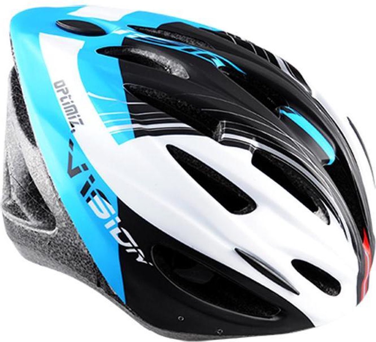 Fietshelm Optimiz - 52/56cm- Matt Blauw