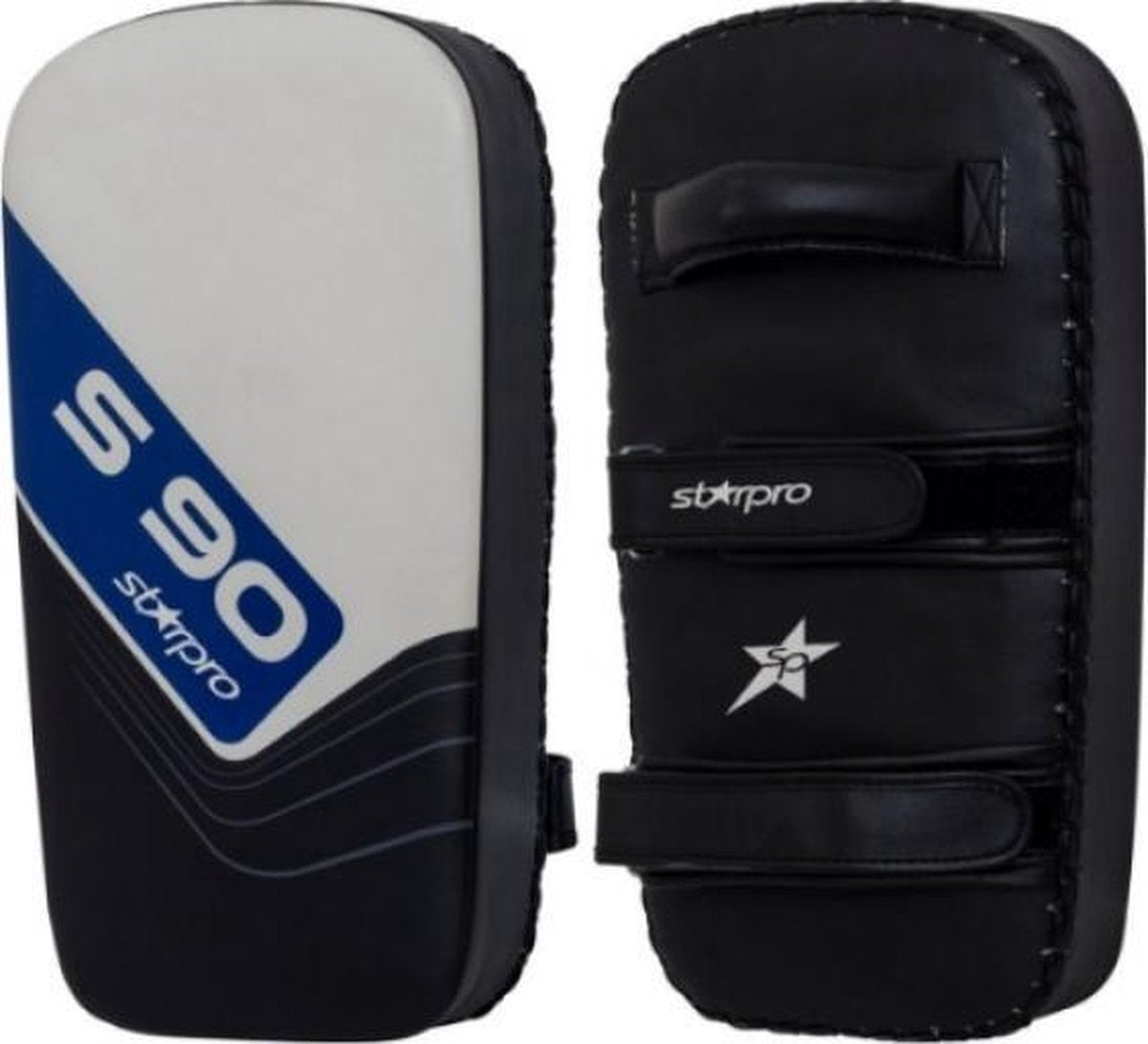 Starpro Stootkussen Thai Pad 20x40x10 Cm Zwart/wit