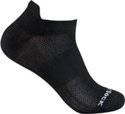 Wrightsock Coolmesh Low Tab - Zwart - 37-41