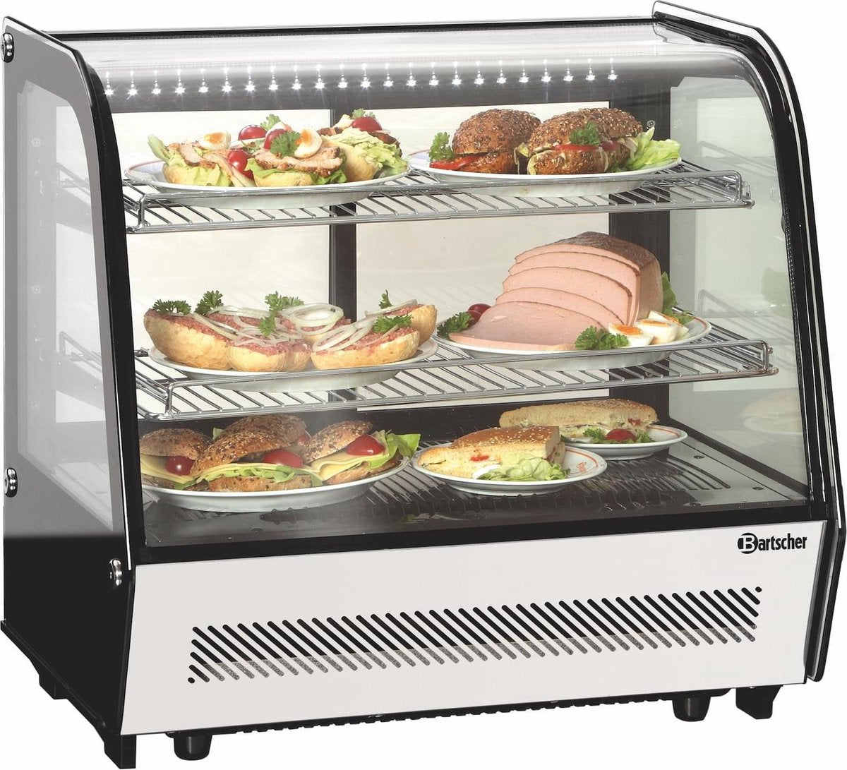 Koelvitrine Deli Cool II