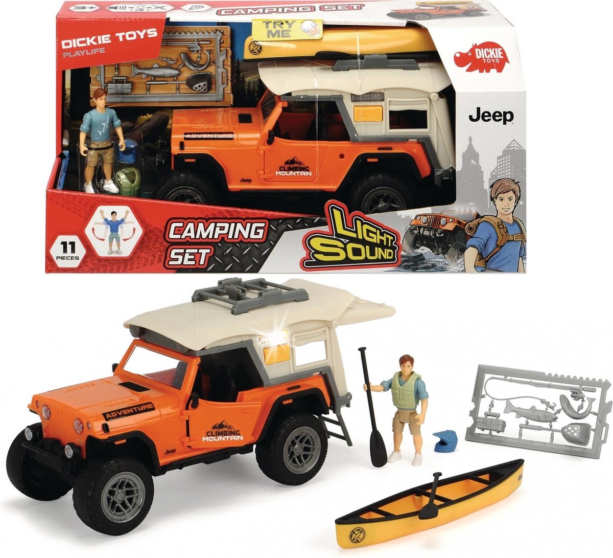 Playlife-Camping Set