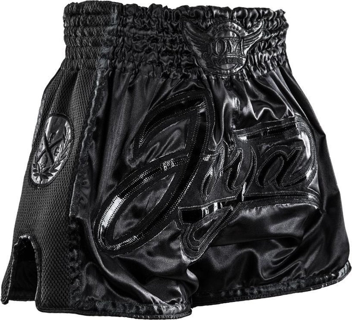 Joya Bangkok Kickboks Broekje Mesh - Zwart - S