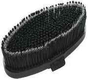 Kerbl Brush/Co Middelharde Borstel Zwart/grijs
