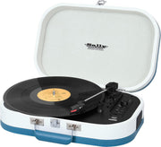 Platenspeler met USB / AUX / MP3 / Bluetooth / RCA-uitgang - Trevi TT1020 Turquoise
