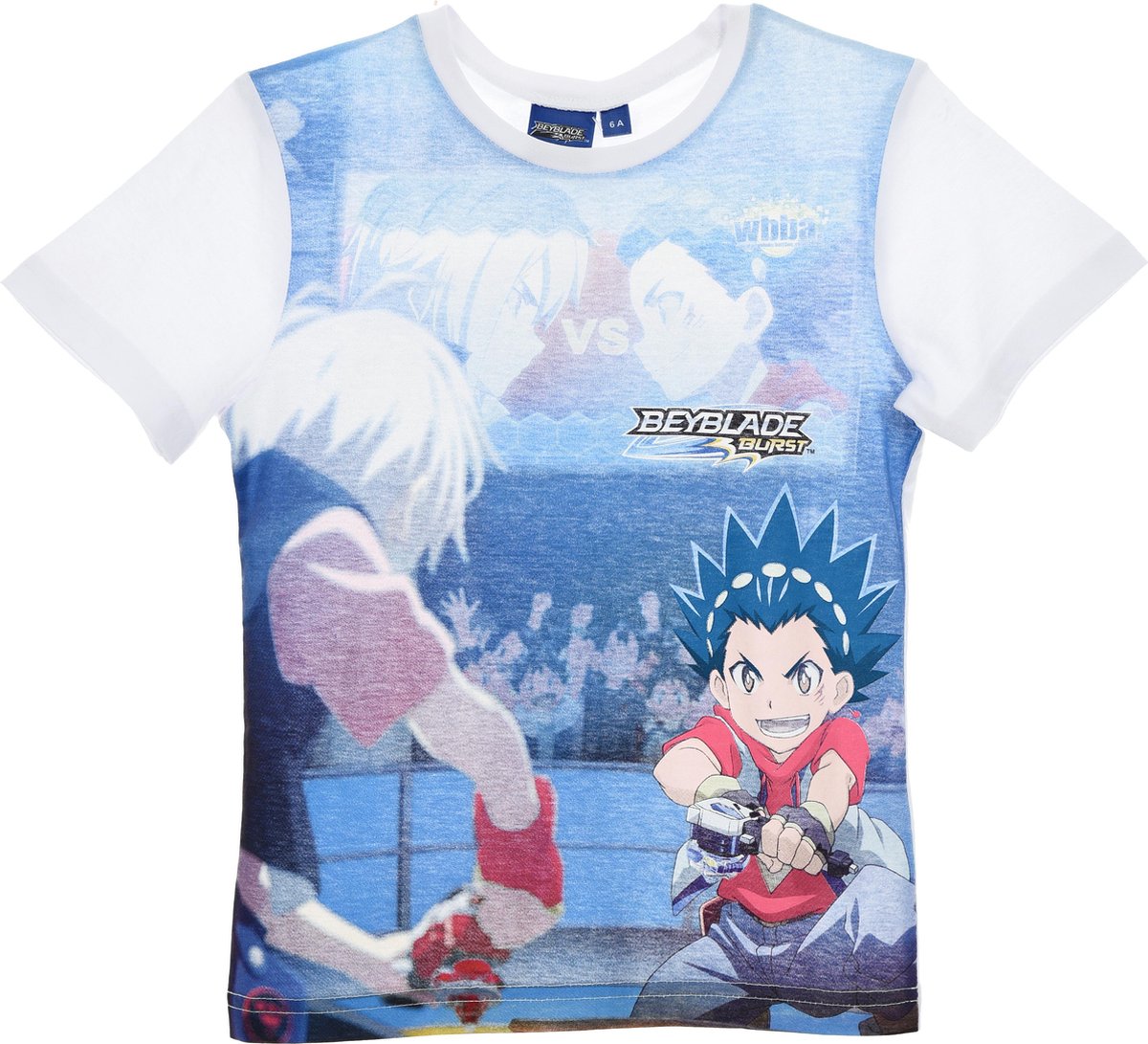 T-shirt Beyblade Burst maat 98
