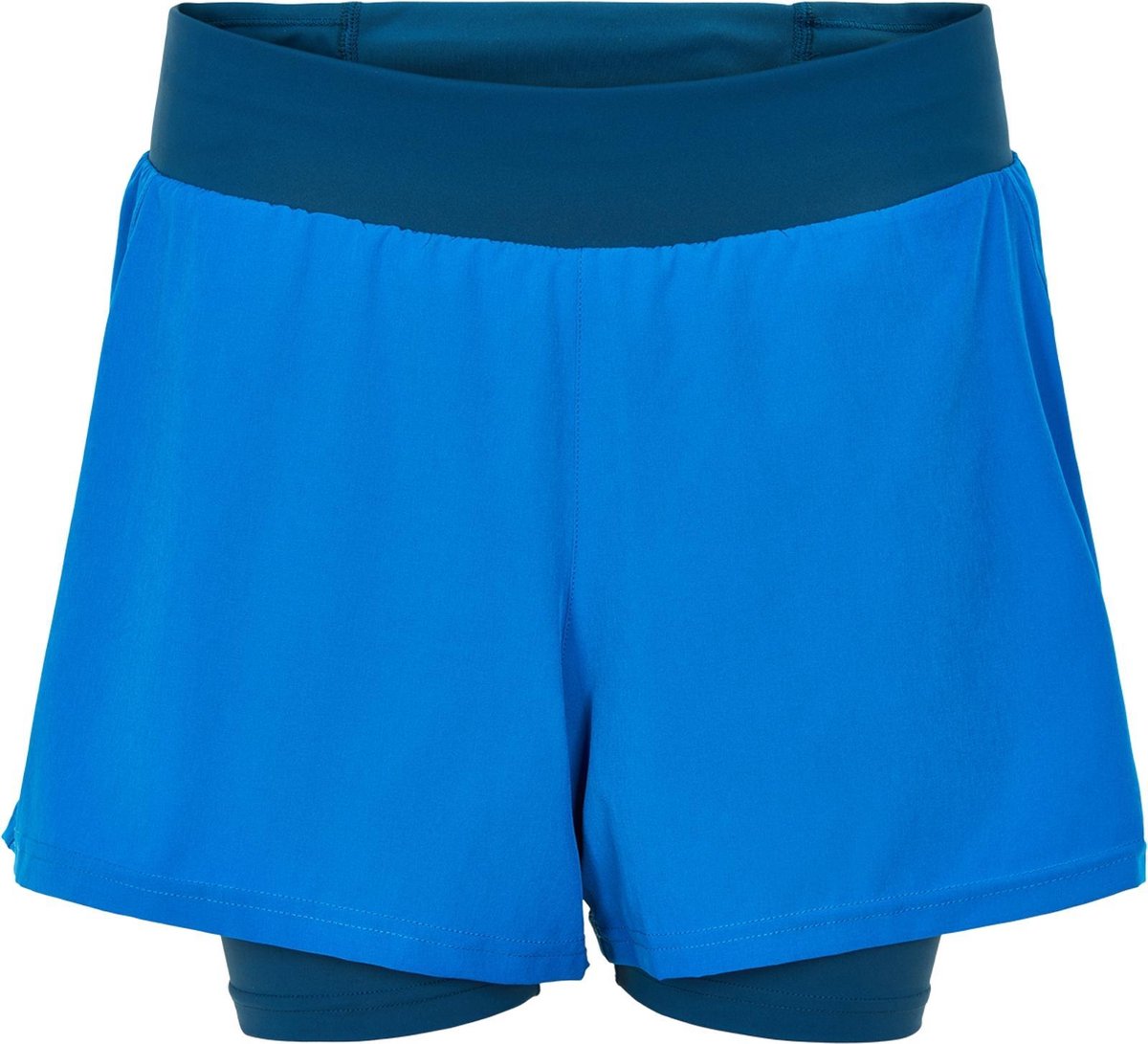 Newline 2 IN 1 Sportbroek - Maat XL  - Vrouwen - blauw/navy