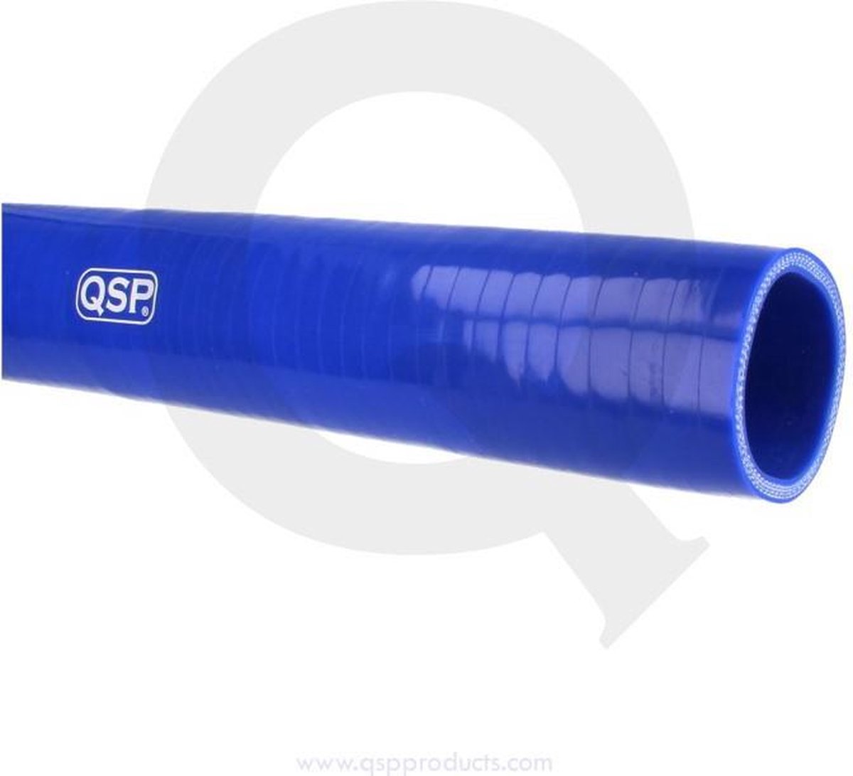 Siliconen slang recht 1 meter 13 mm