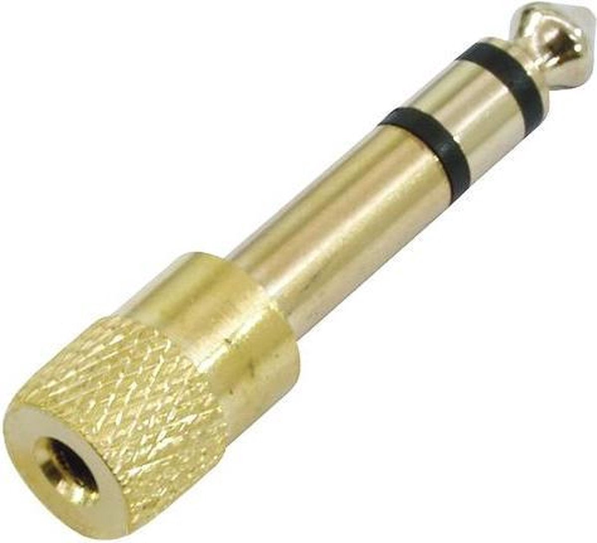 OMNITRONIC Adapter Jack(M)/3.5 Jack(F) 10x