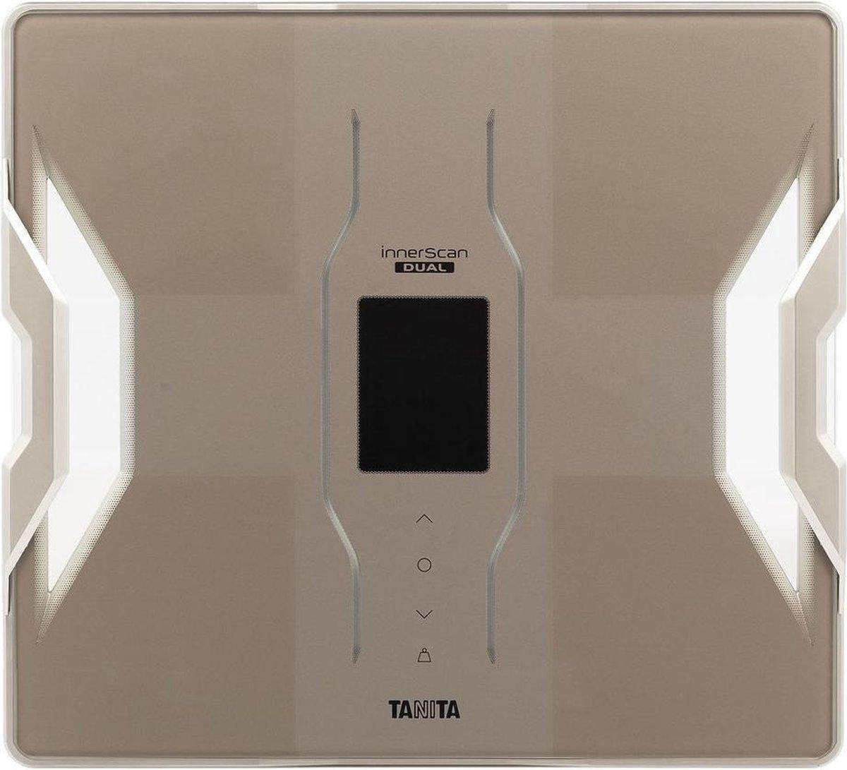 Tanita RD-953 Personenweegschaal met Lichaamsanalyse - Platinum