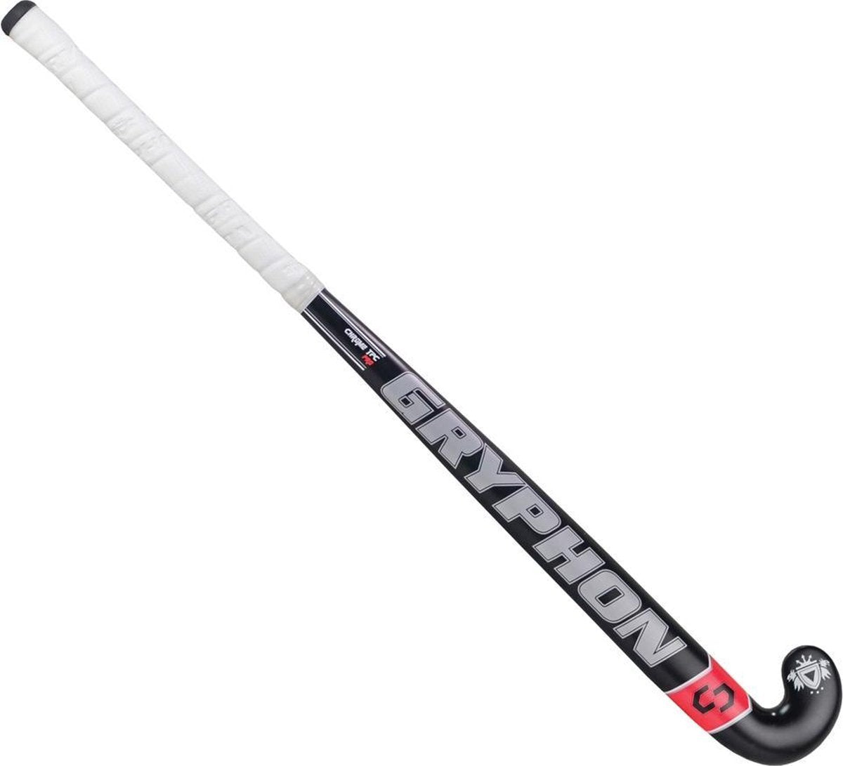 Gryphon Gryphon Jr. Chrome Black Hockeystick Unisex - Black