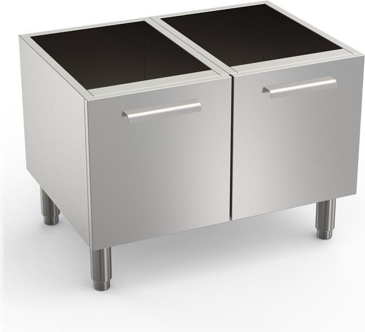 Gastro-Inox 650 HP onderkast 80cm