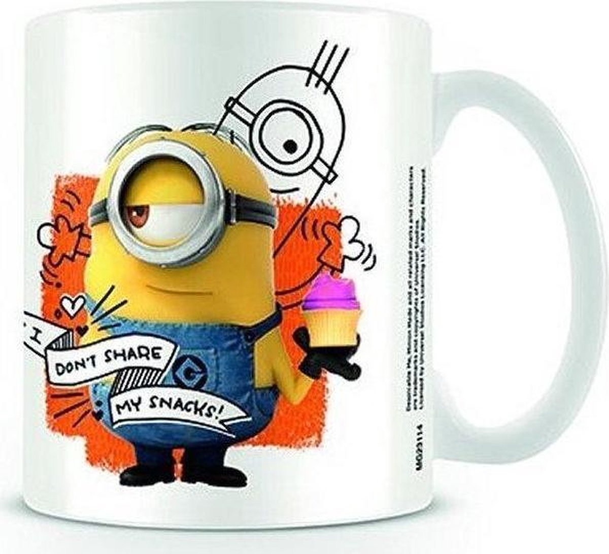 MINIONS - Mug - 300 ml - Snacks