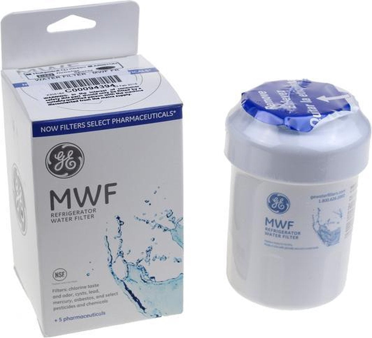 GENERAL ELECTRIC - WATERFILTER AMERIKAANSE KOELKAST  - GENERAL ELECTRIC WR02X11020 - C00094394