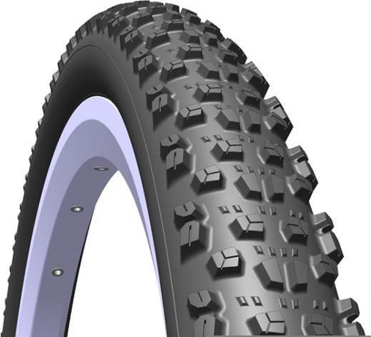 Rubena Buitenband Hyperion 29 X 2.10 Vouwband Supra Tss + Textra Zwart