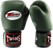 Twins (kick)bokshandschoenen BGVL3 Militairy 14oz