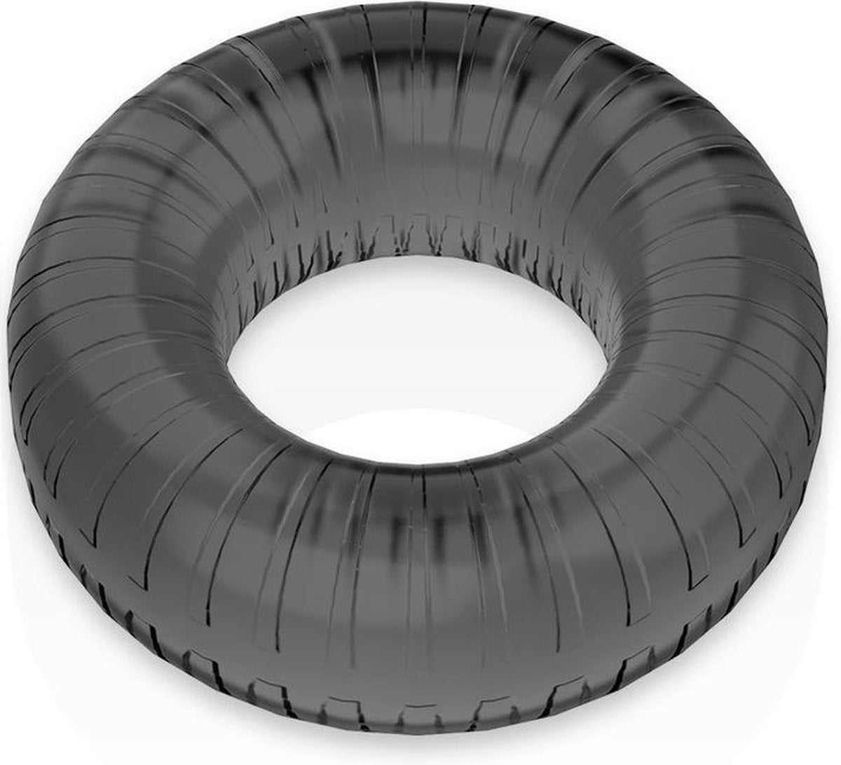 Powering Super Flexible Resistant Ring  4.5cm Pr07 Black | POWERING