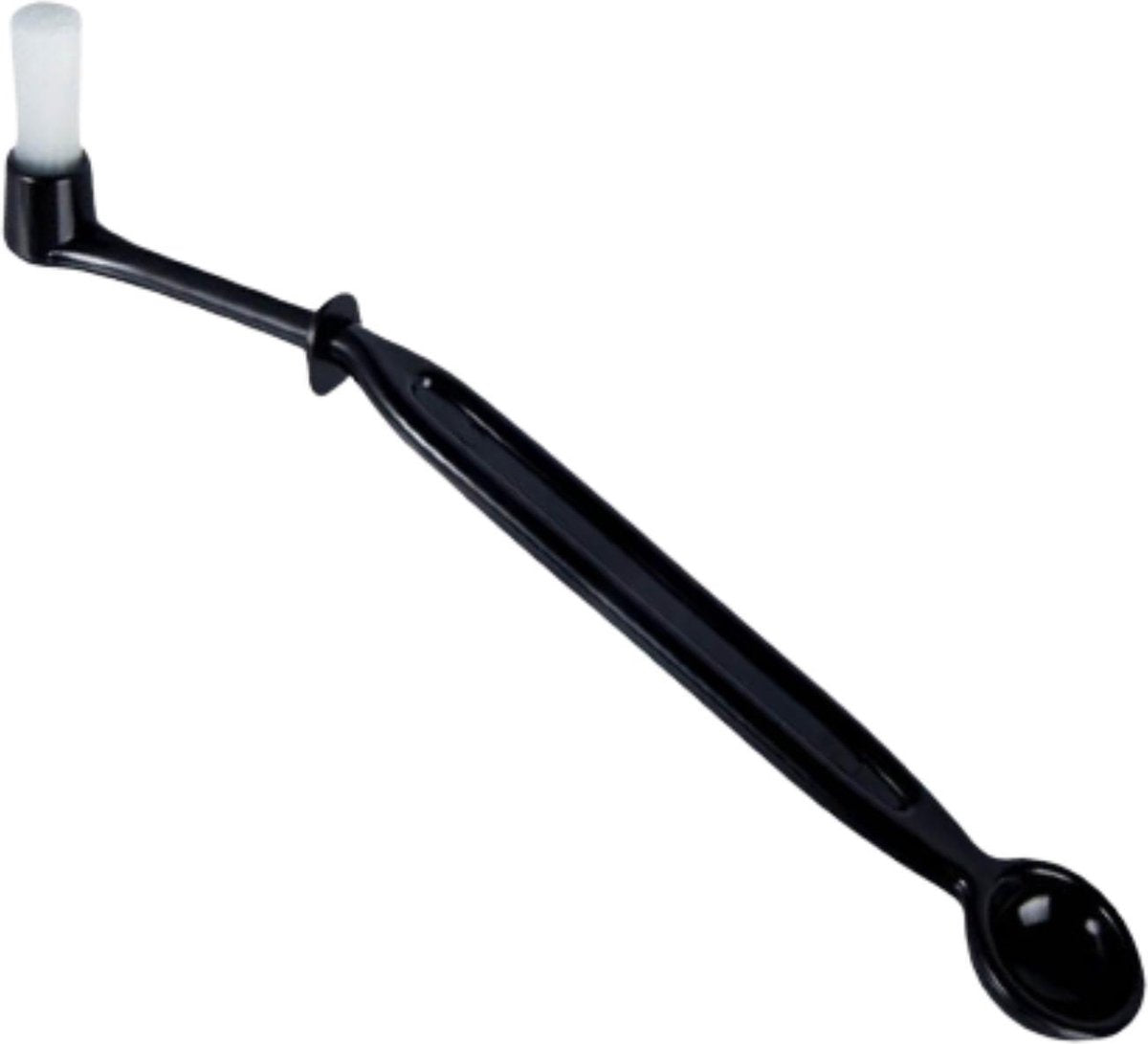 Zetgroep borstel met maatschepje - Groepenborstel - Reinigingsborstel - barista-accessoires - barista tools - E61 - thuis barista