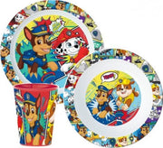 Paw patrol ontbijtset 3 delig micro