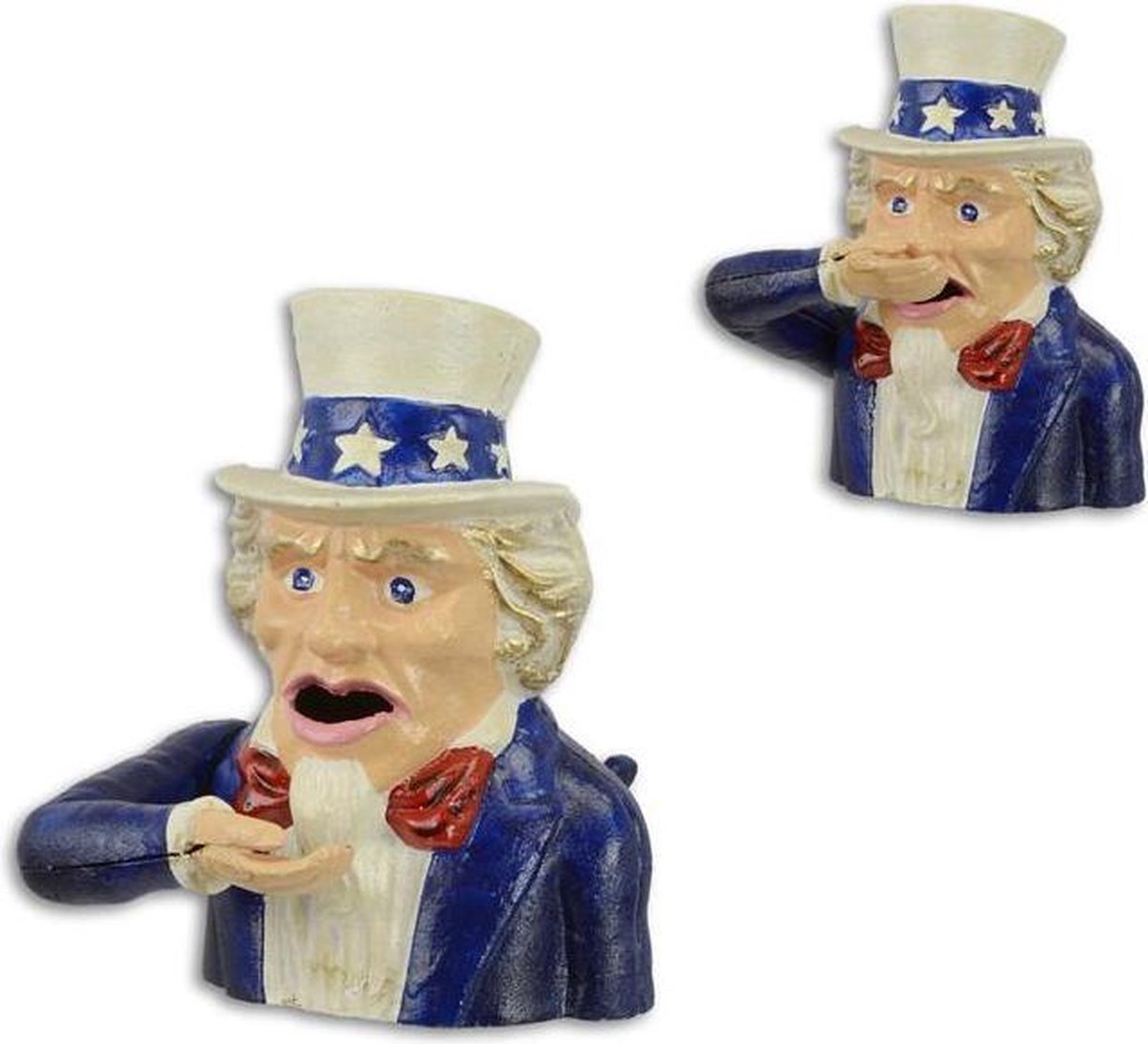 Spaarpot - Mechanisch Uncle Sam - Amerika - 19