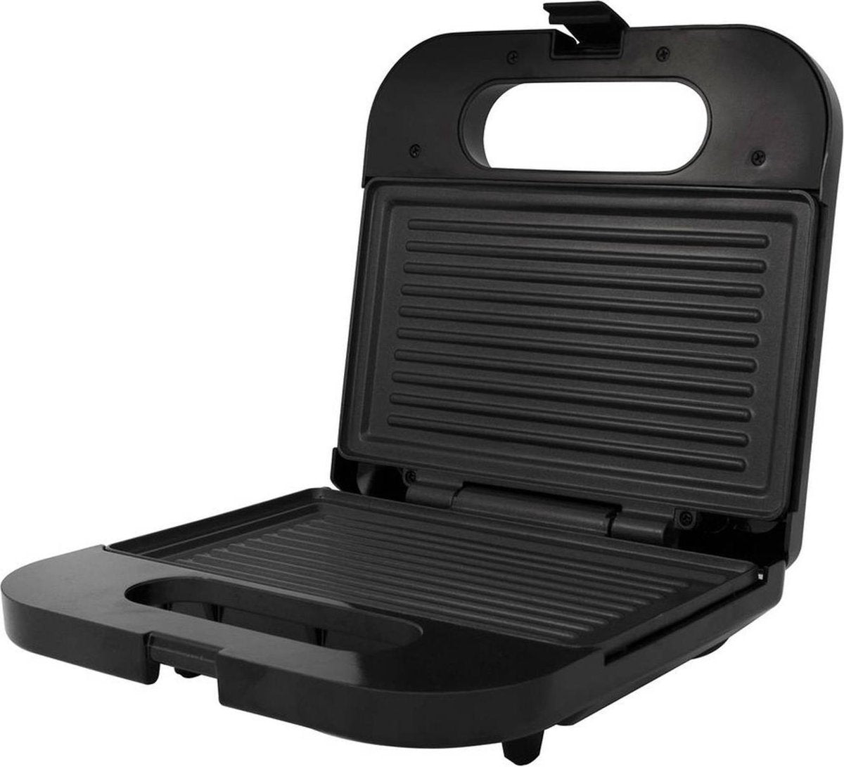 Tomado TGS2001S - tosti ijzer - grillplaten - zwart/RVS