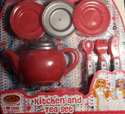Keuken en thee set
