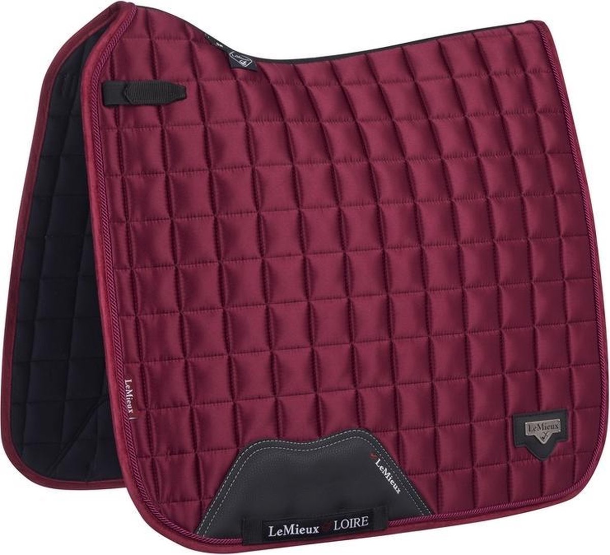 LeMieux Zadeldek Loire Classic Satin Dressage