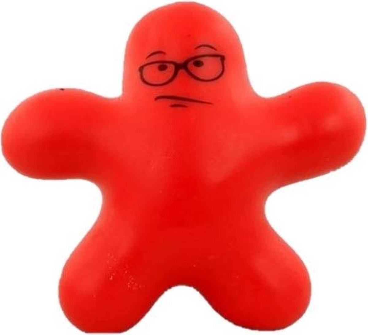 Banzaa Stress poppetje Stress it Rood