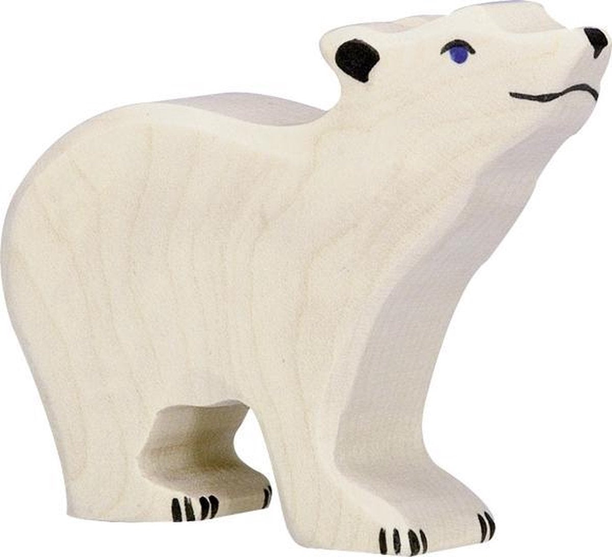 Holztiger Polar bear