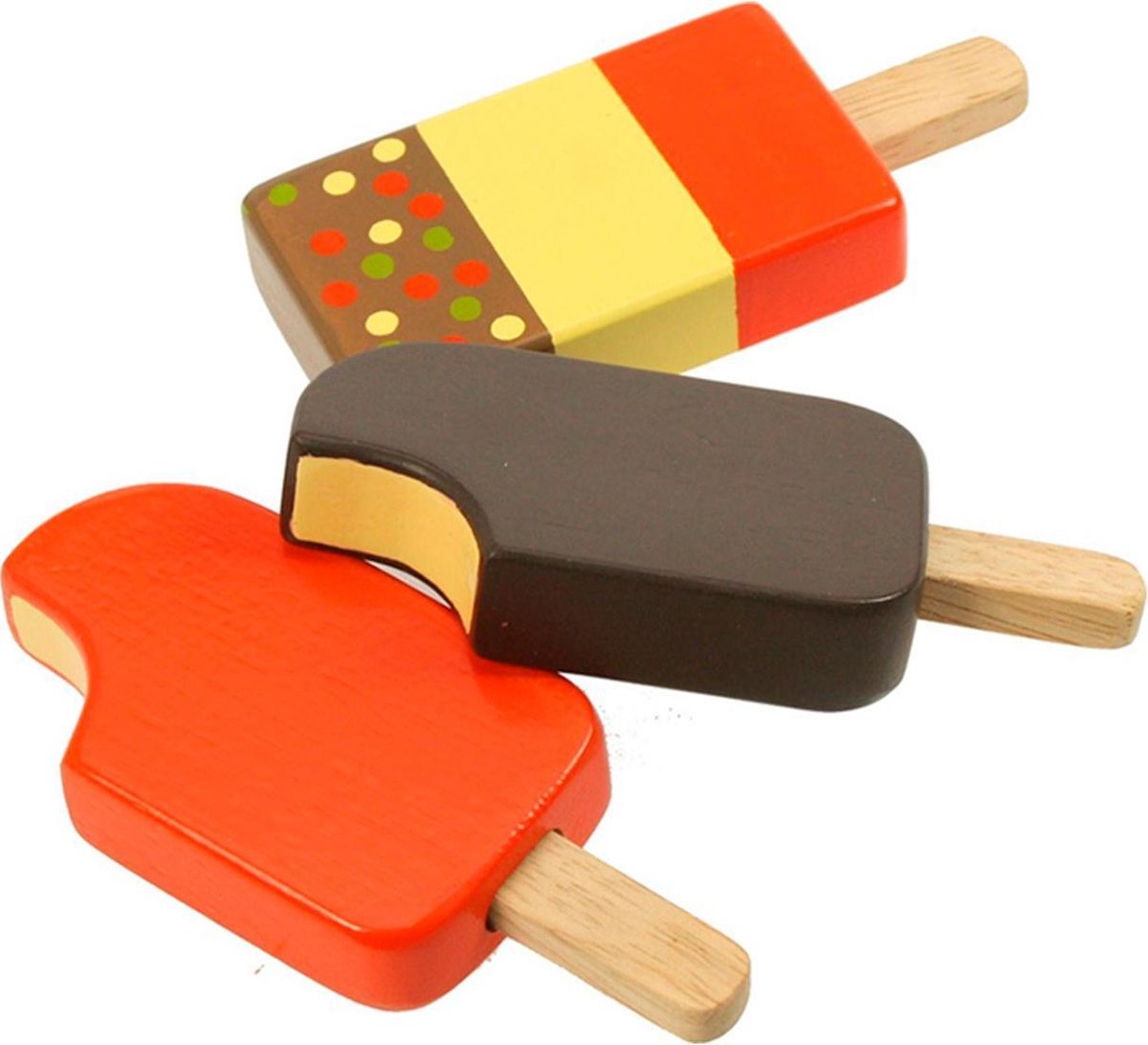 Houten IJsje