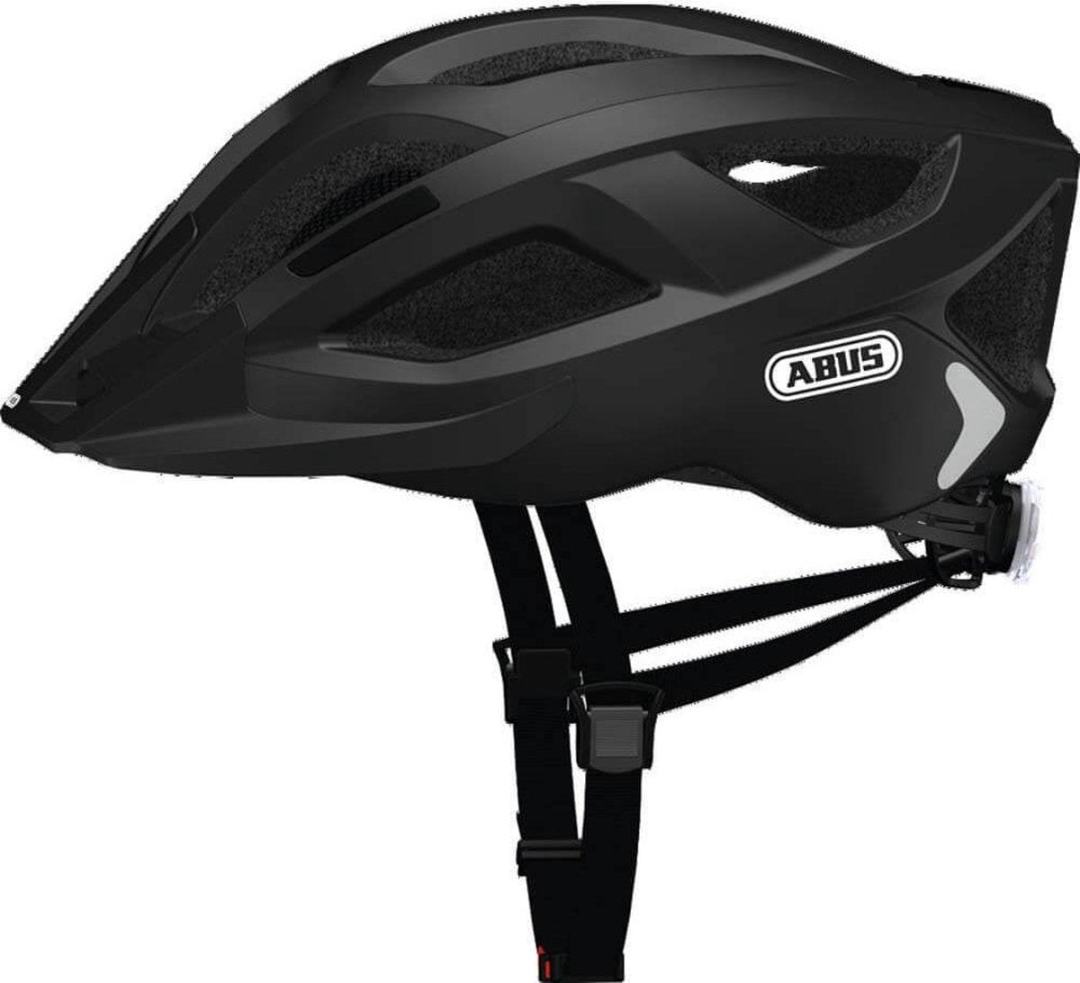 ABUS Aduro 2.0 Fietshelm - Maat M - Velvet Black