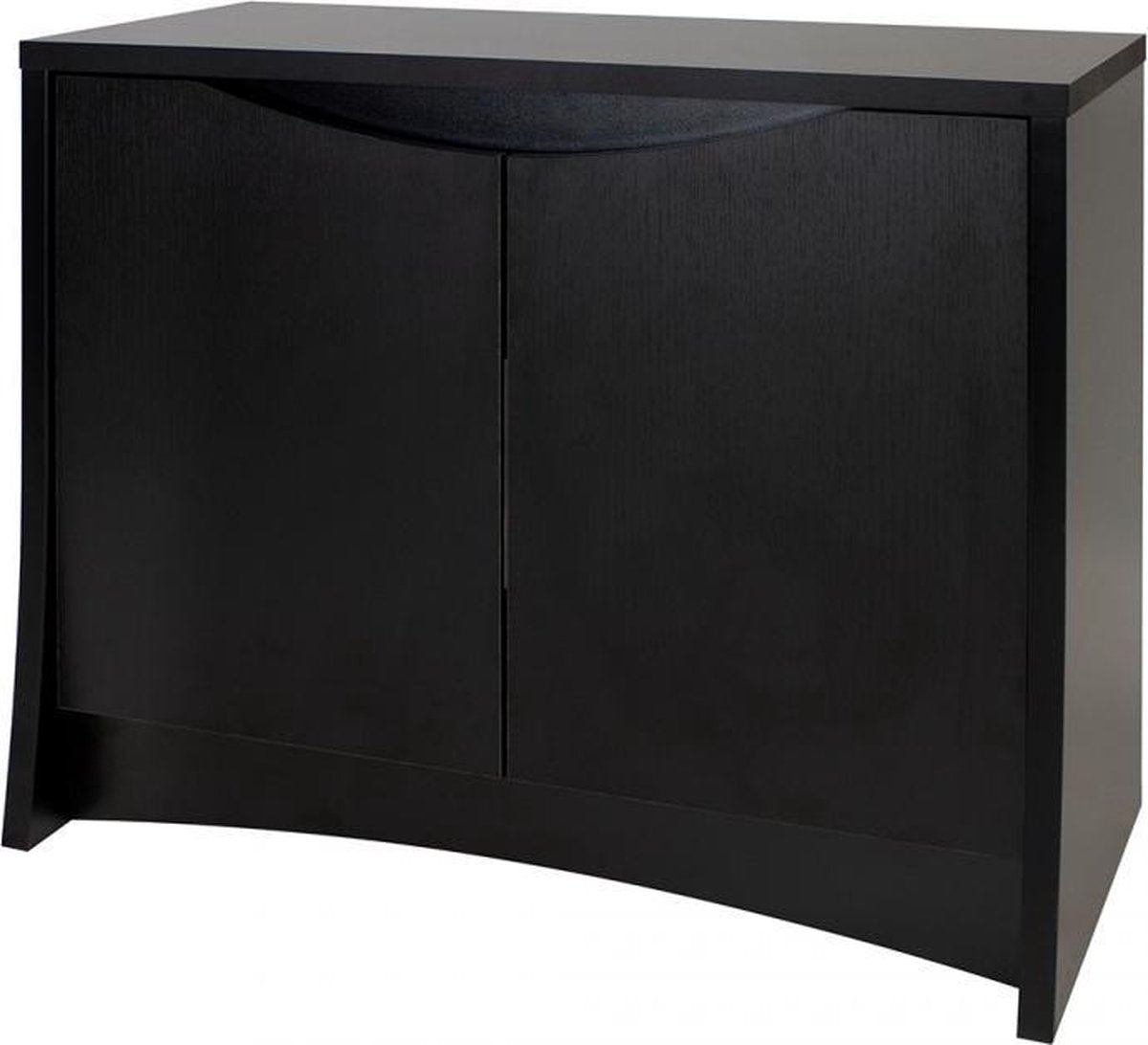Fluval flex meubel deluxe Zwart 82