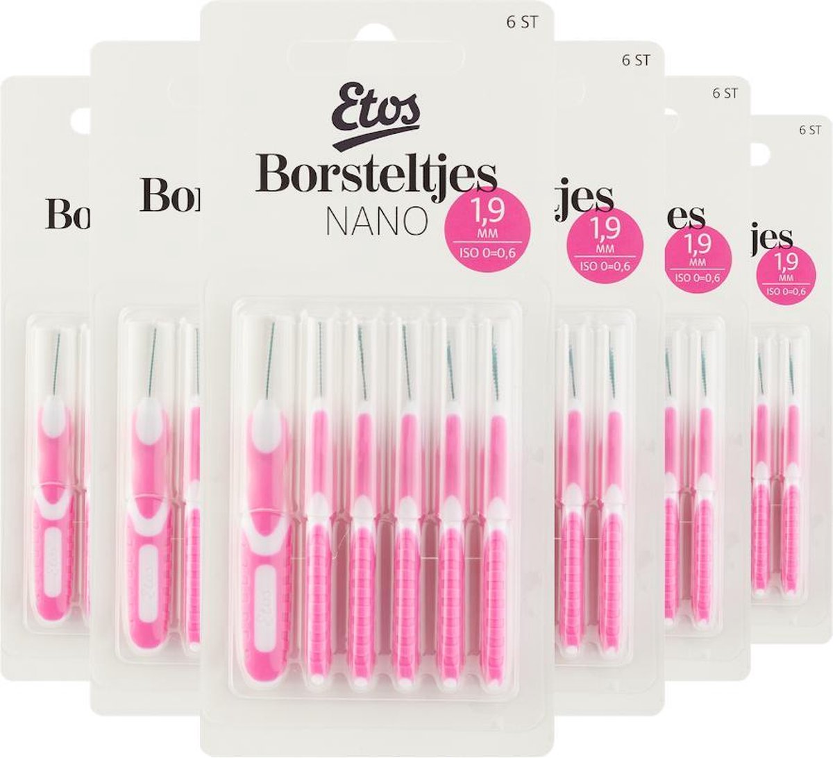 Etos Borsteltjes Nano 1