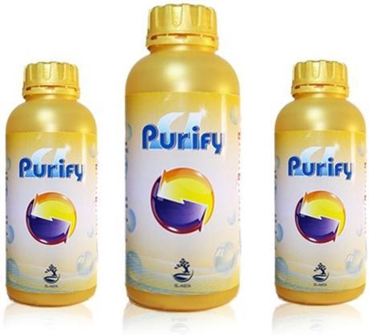 SL-Aqua Purify - Bestrijdt ammoniak/ammonium/nitriet in Aquarium - Inhoud: 500ml