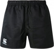 Canterbury Rugbyshort Professional Jongens Polyester Zwart Mt 12 Jaar