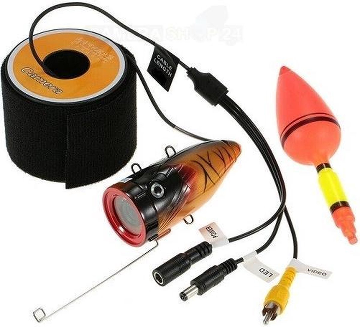 Onderwater vis camera 1000tvl 50 meter kabel -  uwc710c3